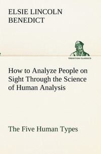 bokomslag How to Analyze People on Sight Through the Science of Human Analysis