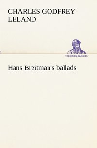 bokomslag Hans Breitman's ballads