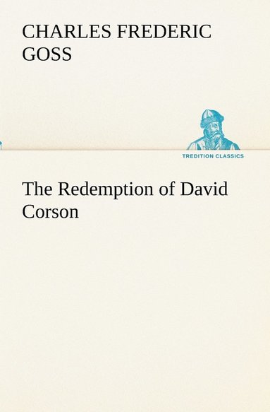 bokomslag The Redemption of David Corson