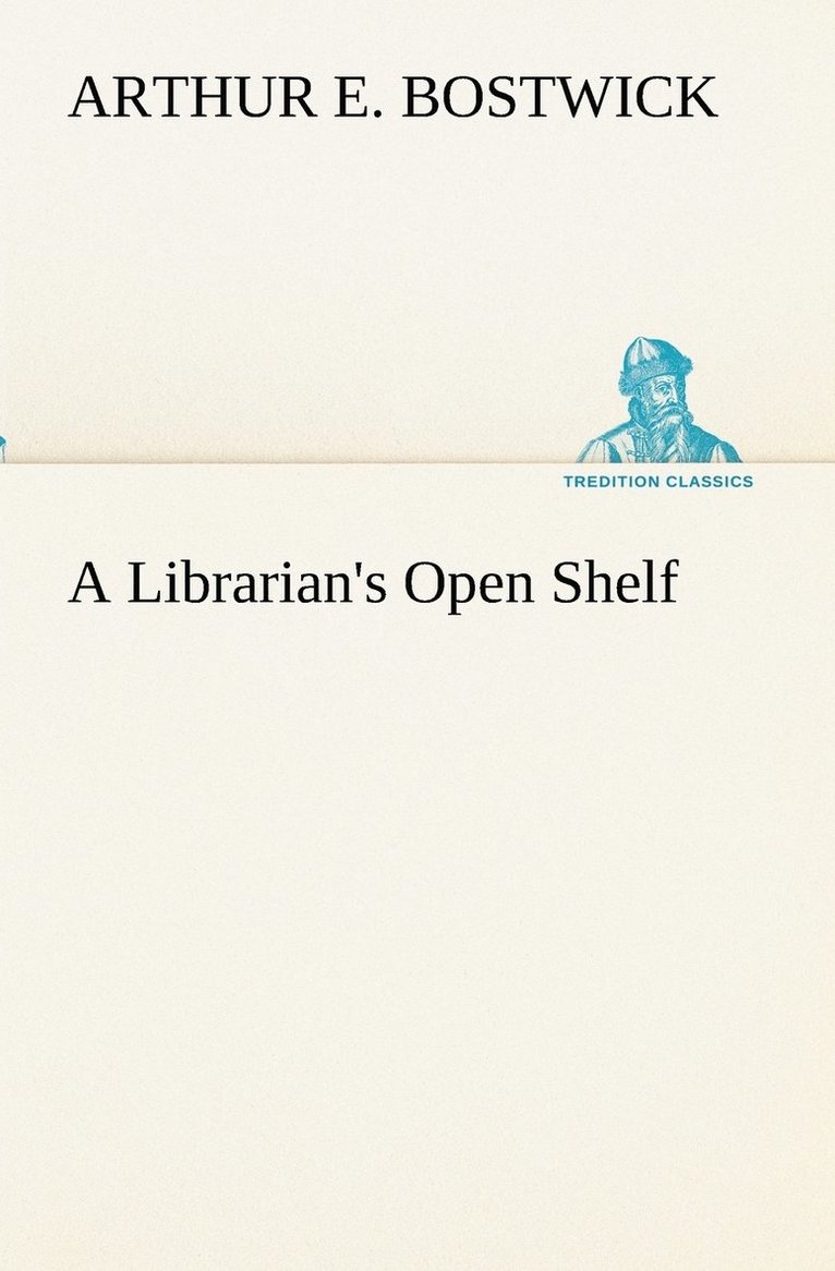 A Librarian's Open Shelf 1