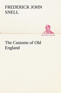 bokomslag Customs of Old England