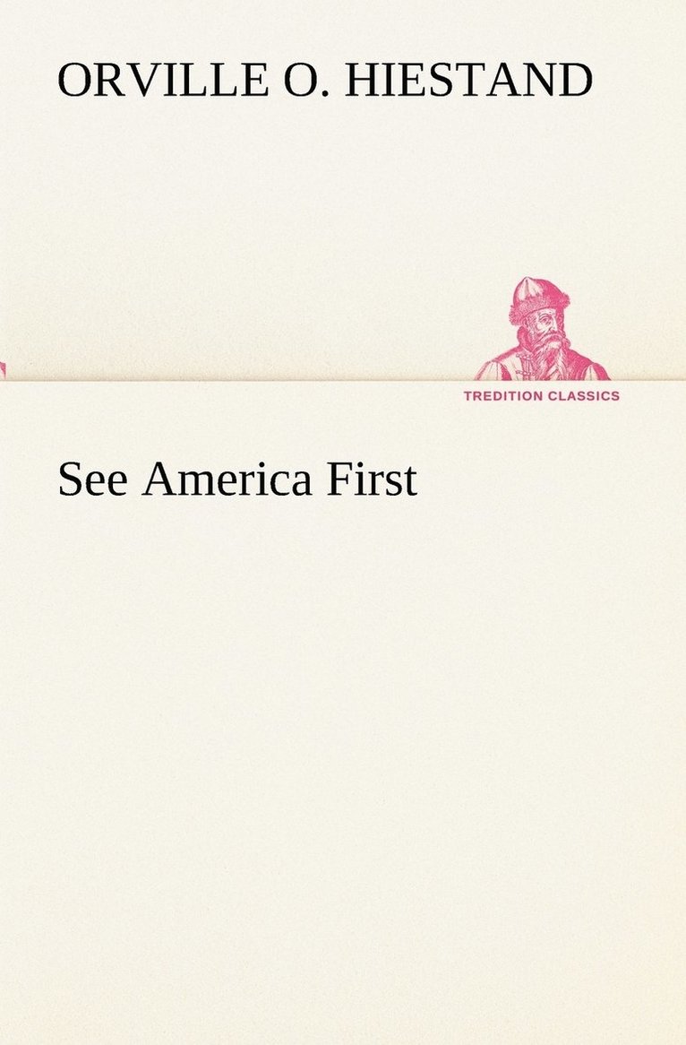See America First 1