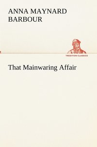 bokomslag That Mainwaring Affair