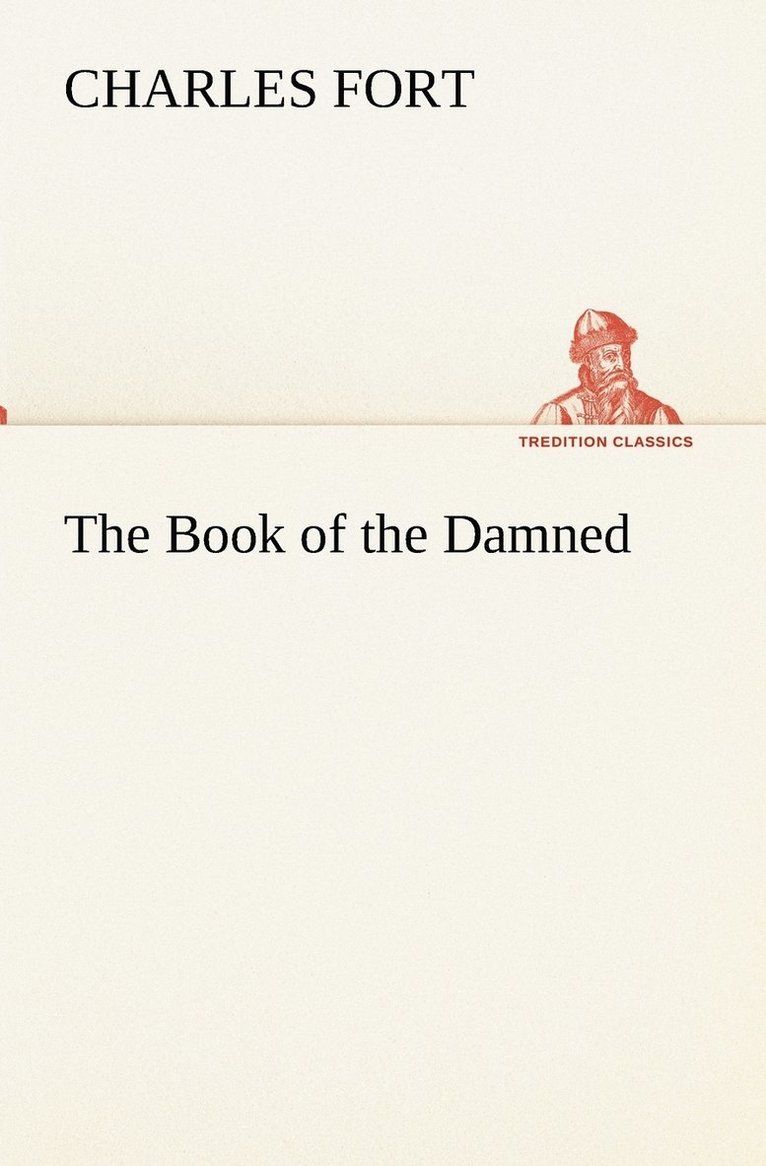 The Book of the Damned 1