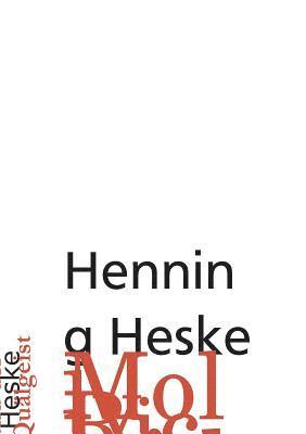 Henning Heske - Molly, Ricky und der Quälgeist, Häftad