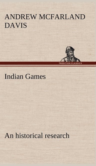 bokomslag Indian Games