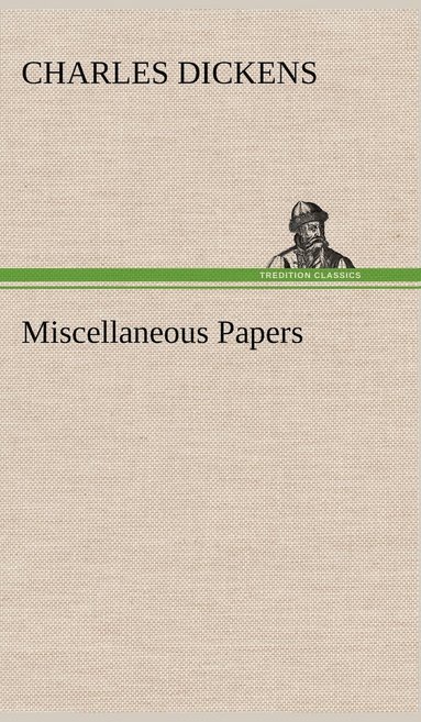 bokomslag Miscellaneous Papers