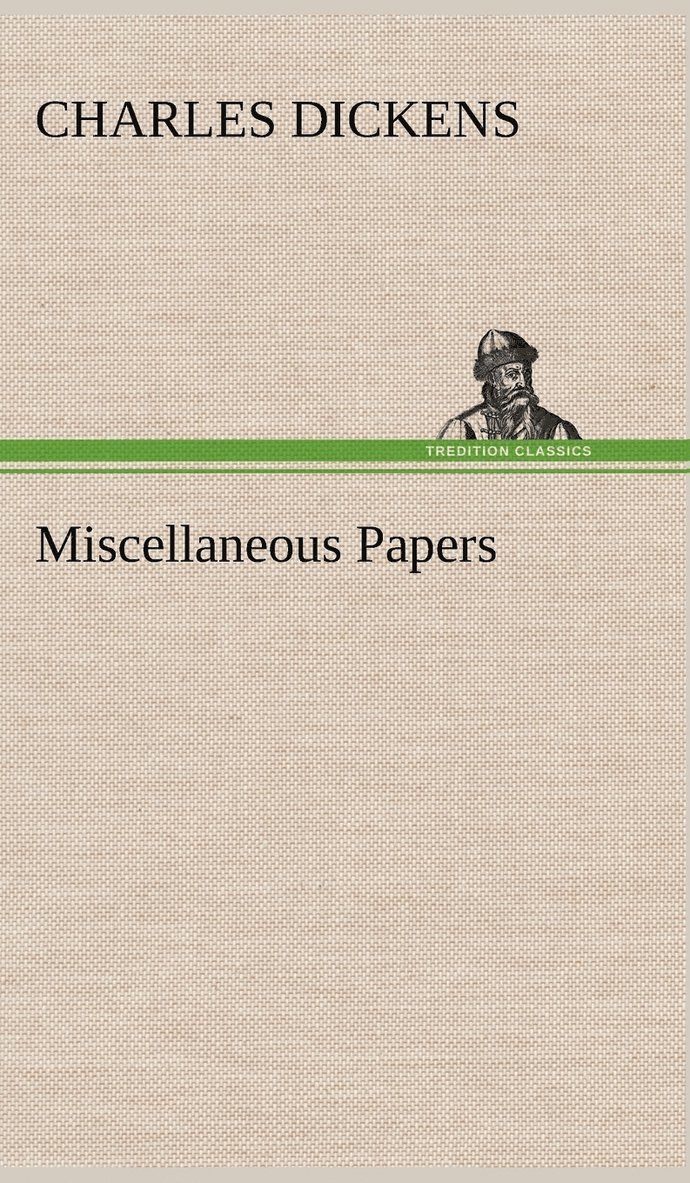 Miscellaneous Papers