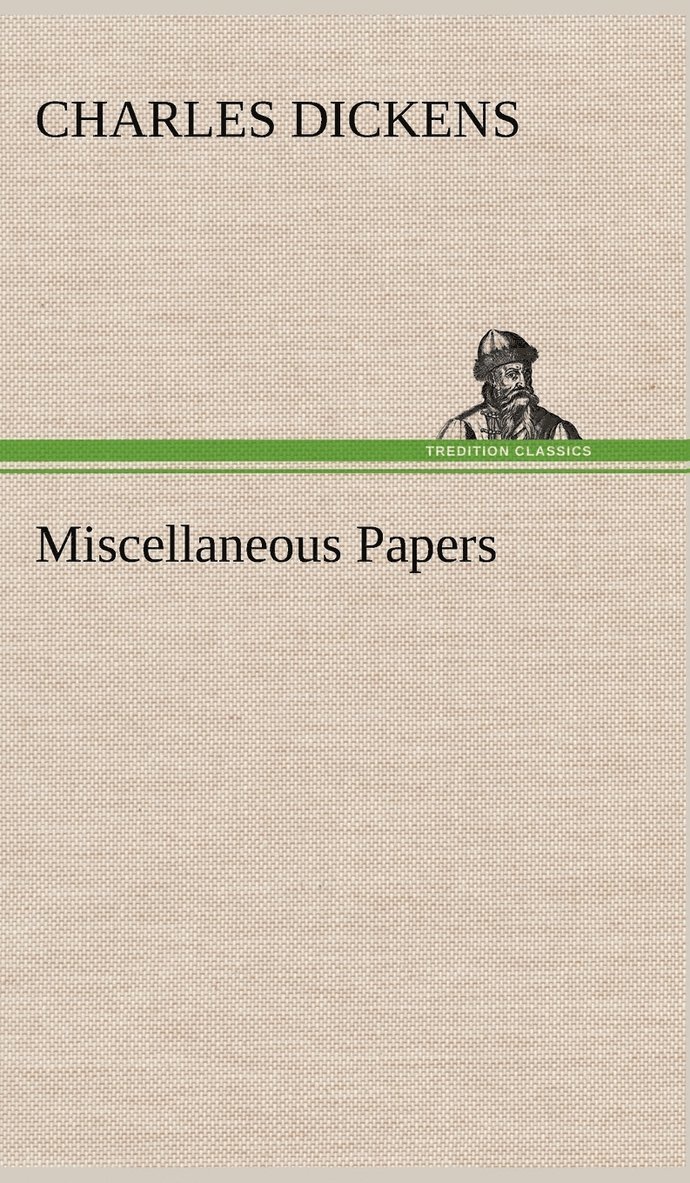 Miscellaneous Papers 1