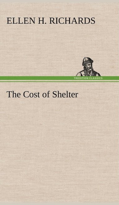 bokomslag Cost of Shelter