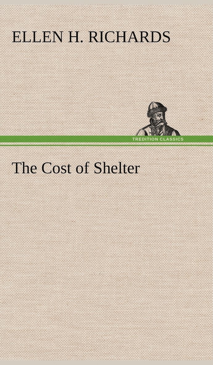 The Cost of Shelter 1