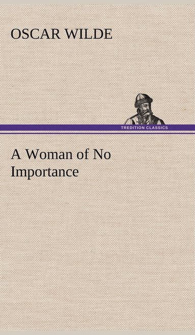 bokomslag Woman of No Importance