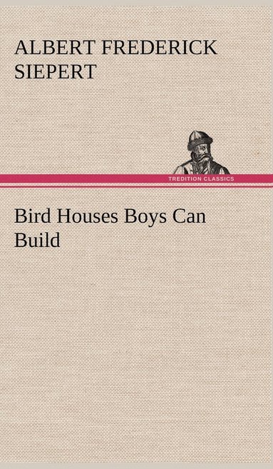 bokomslag Bird Houses Boys Can Build