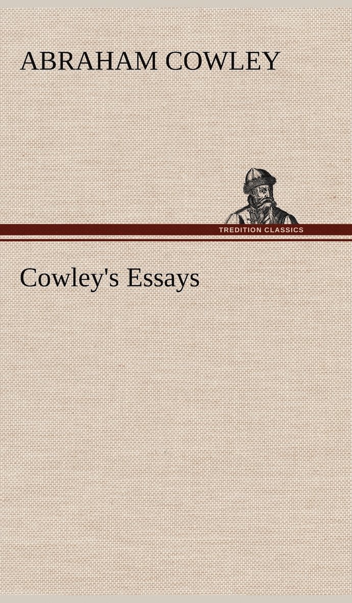 Cowley's Essays 1