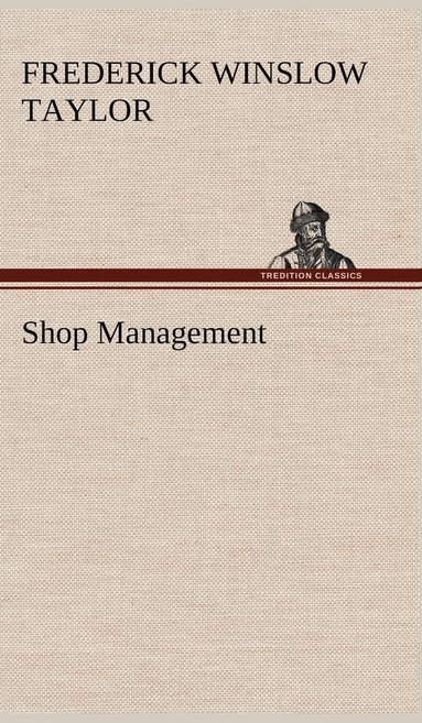 bokomslag Shop Management