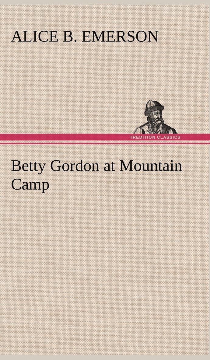 Betty Gordon at Mountain Camp 1