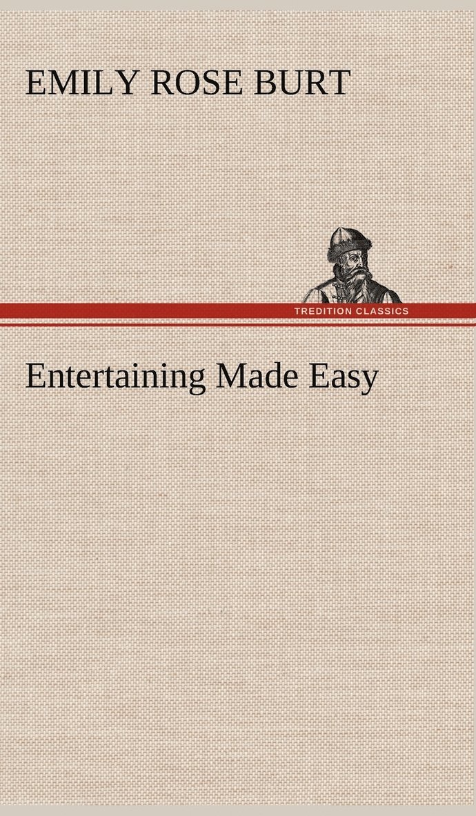 Entertaining Made Easy 1