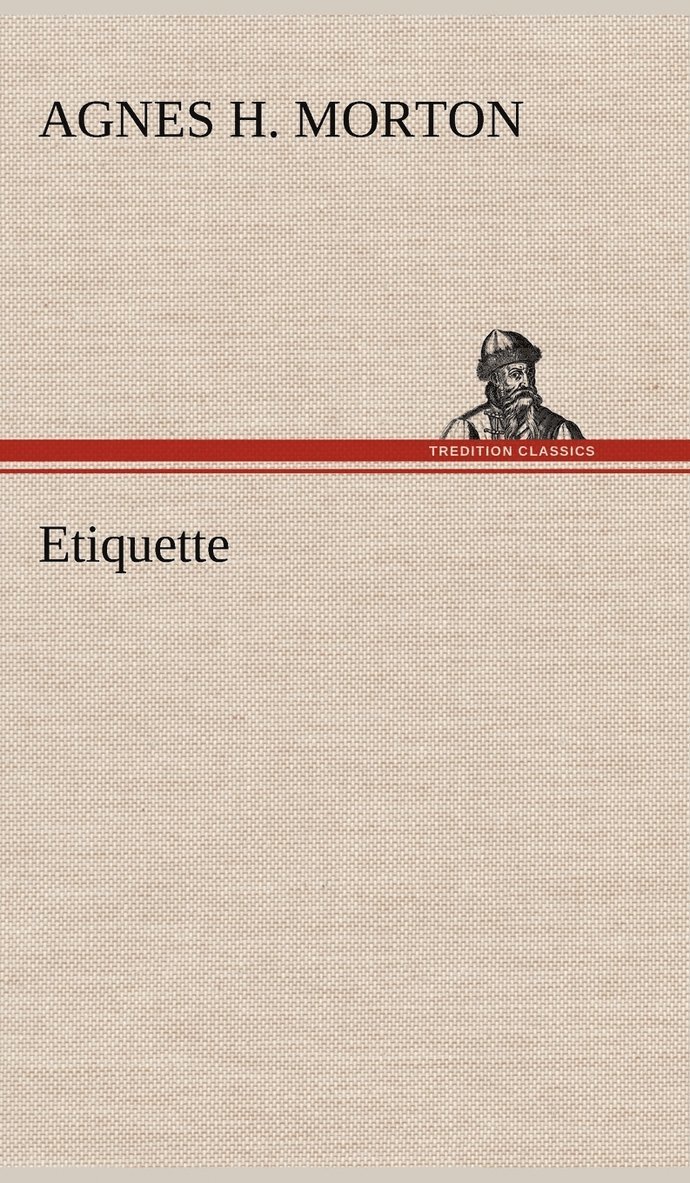 Etiquette
