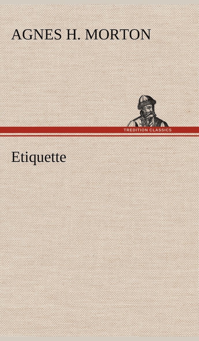 Etiquette 1