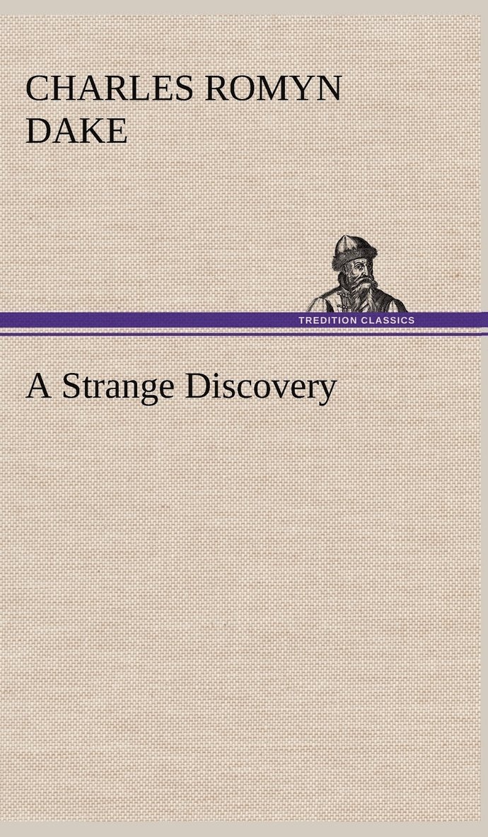 Strange Discovery