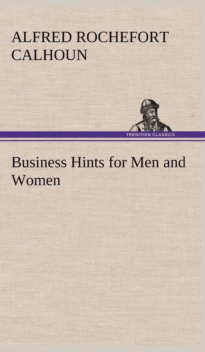 Business Hints for Men and Women