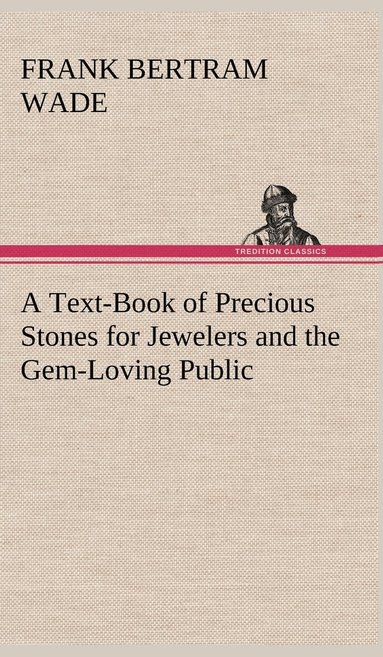 bokomslag A Text-Book of Precious Stones for Jewelers and the Gem-Loving Public