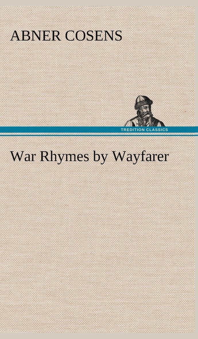 War Rhymes by Wayfarer 1