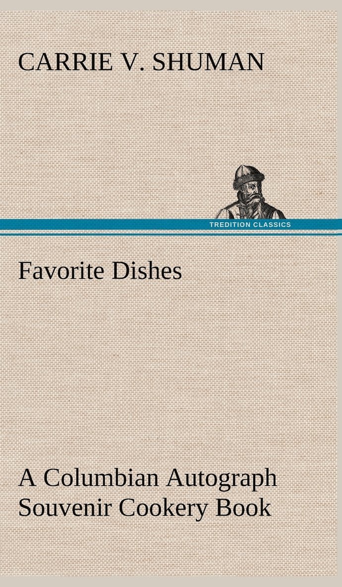 Favorite Dishes 1