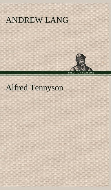 bokomslag Alfred Tennyson