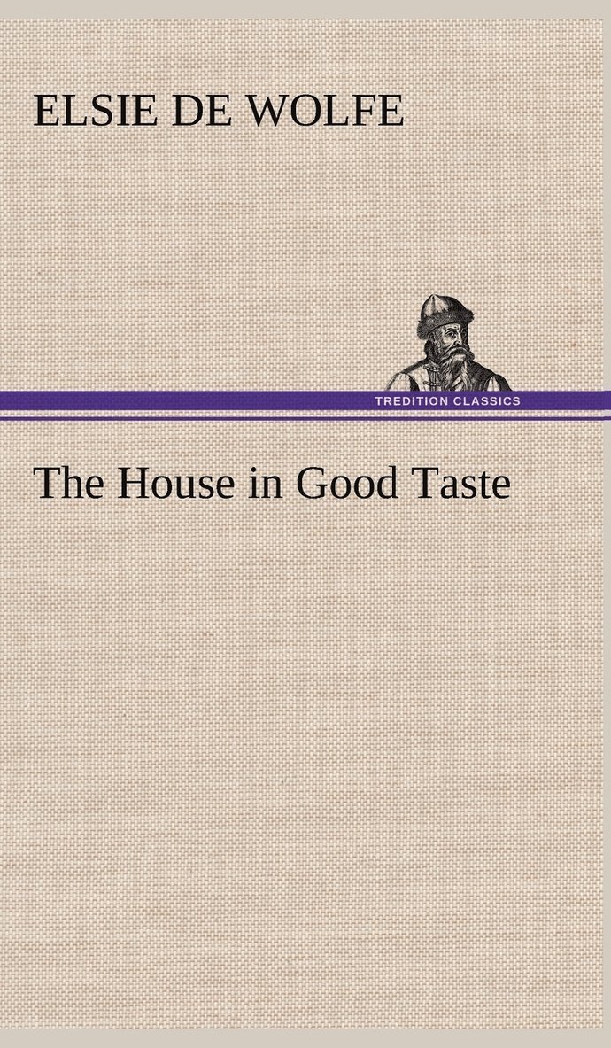 The House in Good Taste 1