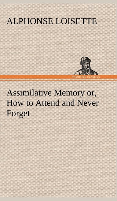 bokomslag Assimilative Memory or, How to Attend and Never Forget