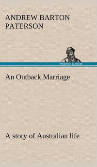 bokomslag An Outback Marriage