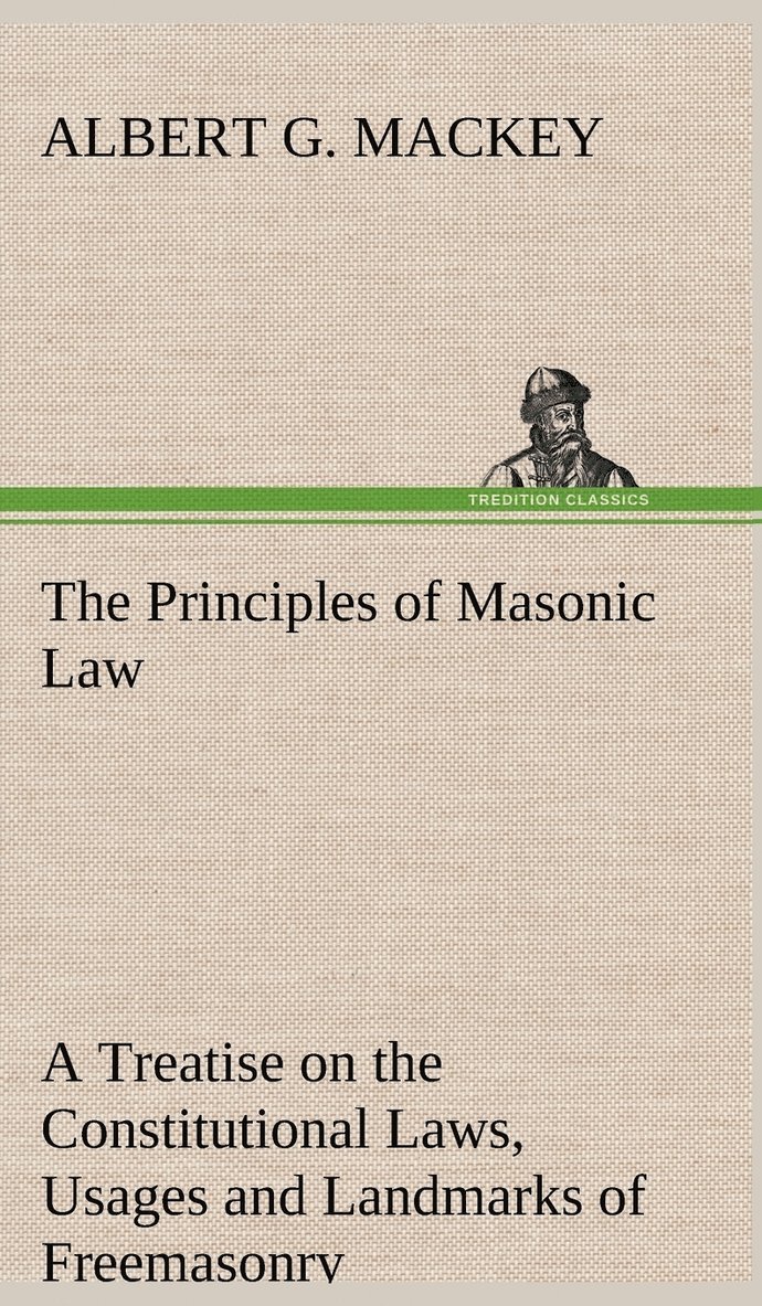 Principles of Masonic Law