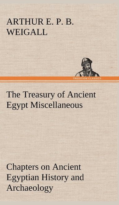 bokomslag Treasury of Ancient Egypt Miscellaneous Chapters on Ancient Egyptian History and Archaeology