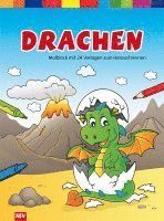 bokomslag Drachen - Malblock mit 24 Vorlagen zum Heraustrennen