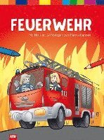 Feuerwehr - Malblock mit 24 Vorlagen zum Heraustrennen 1