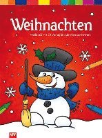 Weihnachten - Malblock mit 24 Vorlagen zum Heraustrennen 1