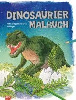 bokomslag Dinosaurier - Malbuch