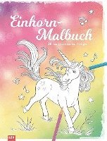 Einhorn - Malbuch 1