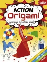 bokomslag Action Origami - Faltfiguren zum aktiven Spielen