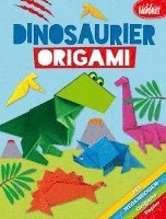 bokomslag Dinosaurier-Origami