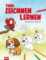 bokomslag Tiere zeichnen lernen