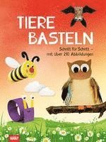 bokomslag Tiere basteln