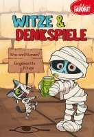 bokomslag Witze & Denkspiele