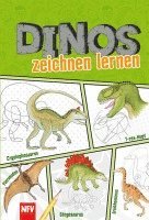 Dinos zeichnen lernen, Häftad