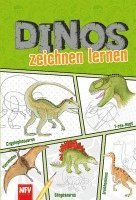 Dinos zeichnen lernen 1