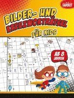 bokomslag Bilder- und Kreuzworträtsel für Kids