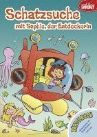 bokomslag Schatzsuche mit Sophie, der Entdeckerin