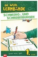 bokomslag Schwung- und Schreibübungen