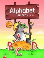 bokomslag Alphabet lernen von A - Z